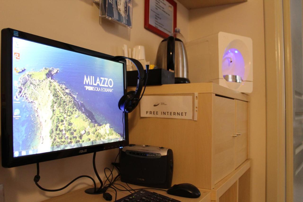 Blu Mare - Milazzo Bed & Breakfast Ngoại thất bức ảnh